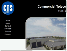 Tablet Screenshot of ctsokc.com